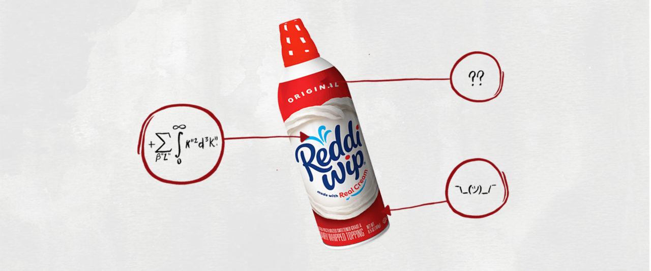 Reddi-wip Logo - What's In This?: Reddi Wip