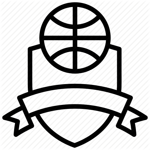 Baskeball Logo - 'Basketball' by ProSymbols