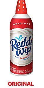 Reddi-wip Logo - Reddi Wip Original Whipped Dairy Cream Topping, 13 Oz