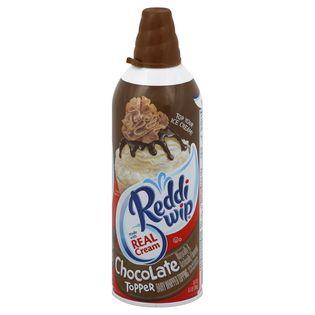 Reddi-wip Logo - Reddi Wip Whipped Light Cream, Chocolate, 6.5 oz (184 g)