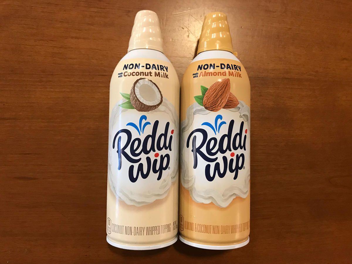 Reddi-wip Logo - We Tried The New Dairy Free Reddi Wip—Here's What We Thought