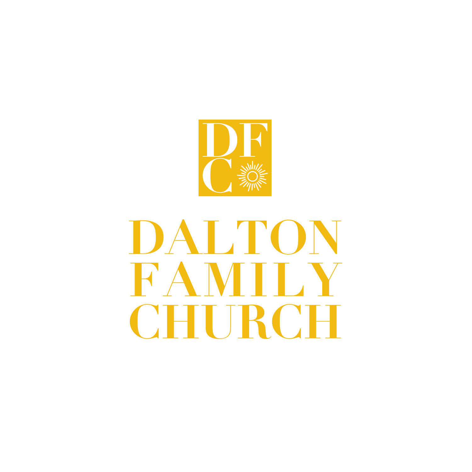 Dalton Logo - Personable, Bold, Church Logo Design for Dalton Family Church by ...