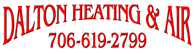 Dalton Logo - Dalton Heating & Air. HVAC Services. Dalton, GA, TN