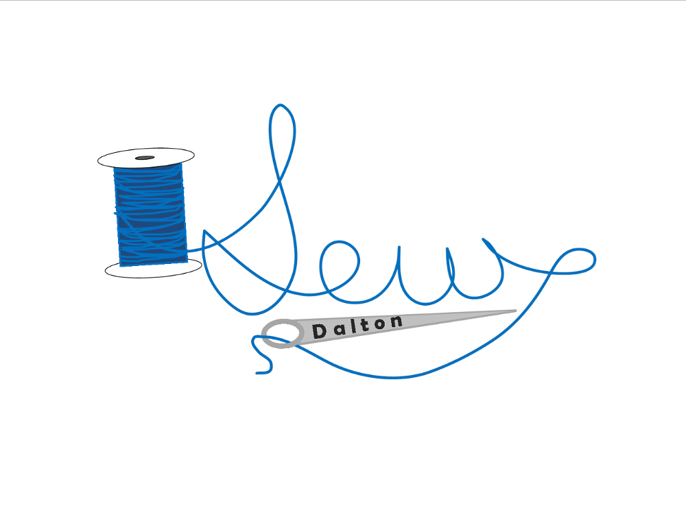 Dalton Logo - Sew Dalton - Adults - Northwest Georgia Regional Library System