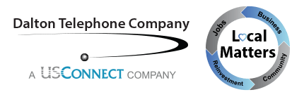Dalton Logo - Dalton Telephone – Your Communications Provider of Choice!