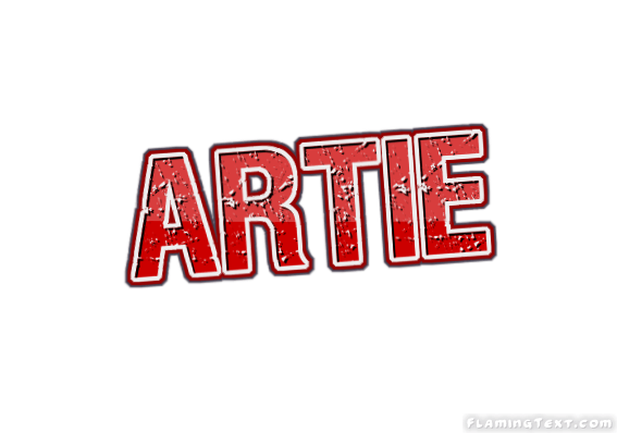 Arite Logo - Artie Logo. Free Name Design Tool from Flaming Text