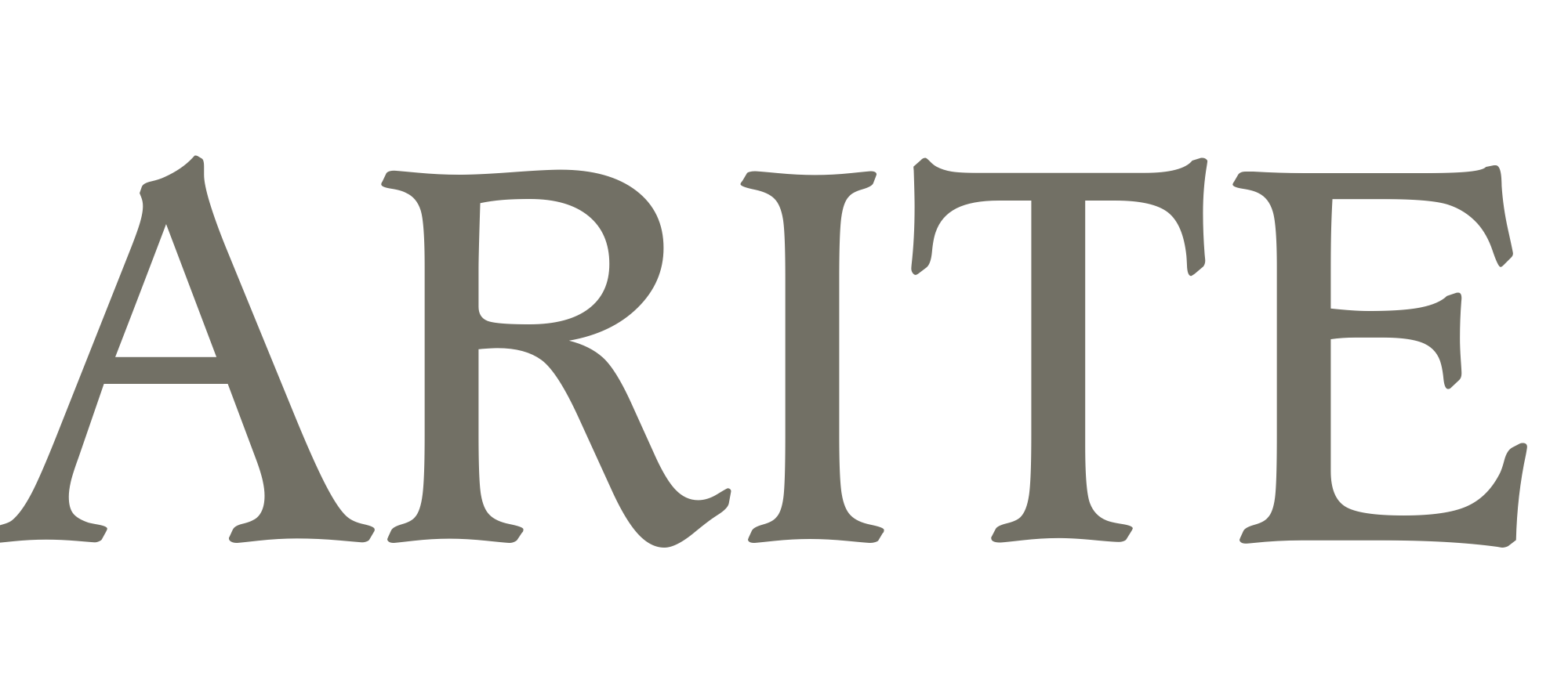 Arite Logo - Arite's Meaning of Arite