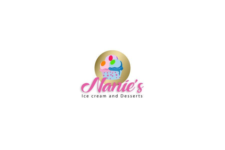 Arite Logo - Entry by DimitrisTzen for Logo Design for Nanie's Desserts & Ice