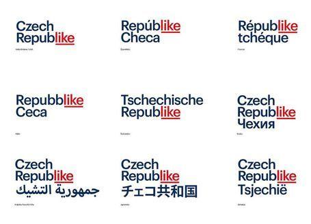 CzechTourism Logo - Czech Republike: a new social logo for CzechTourism.