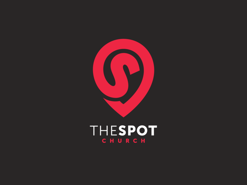 Thespot Logo - The Spot Church by Alexander on Dribbble
