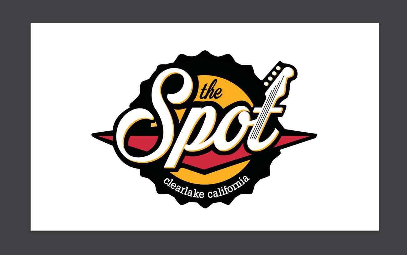 Thespot Logo - The Spot Logo - Tom Watts - Artist.Designer.Developer