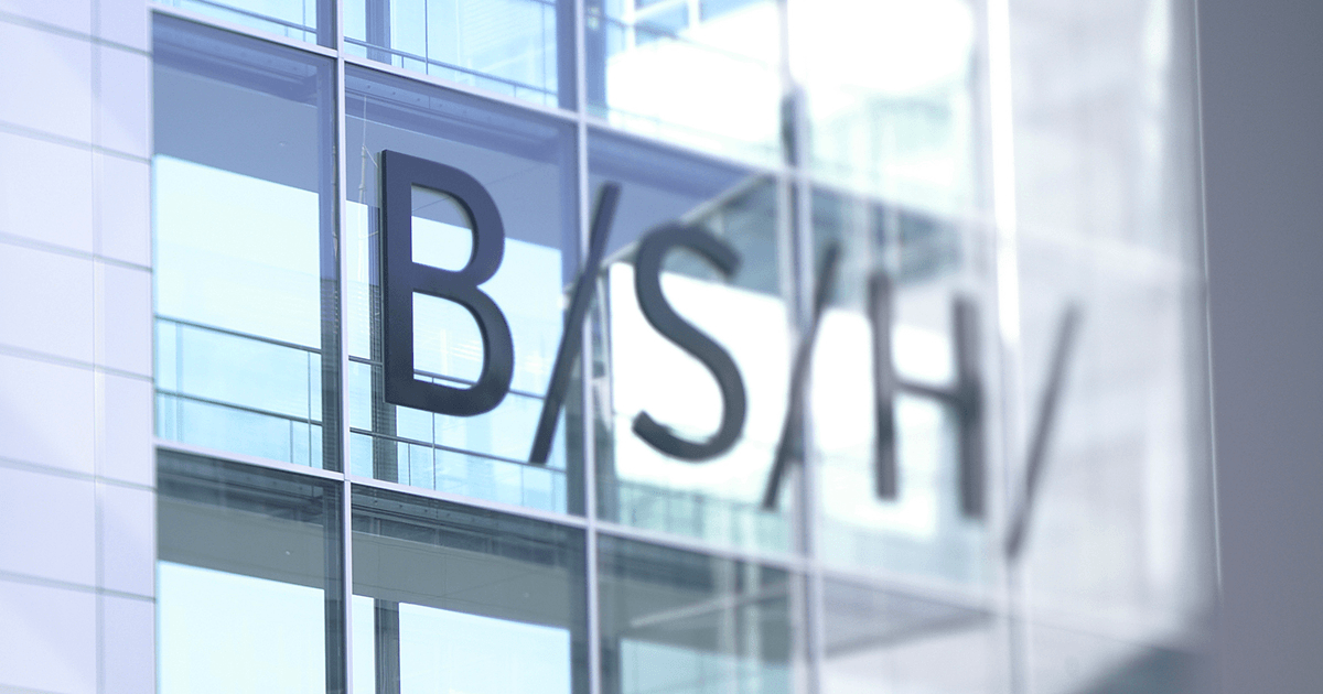 BSH Logo - Home | BSH Home Appliances Corporation