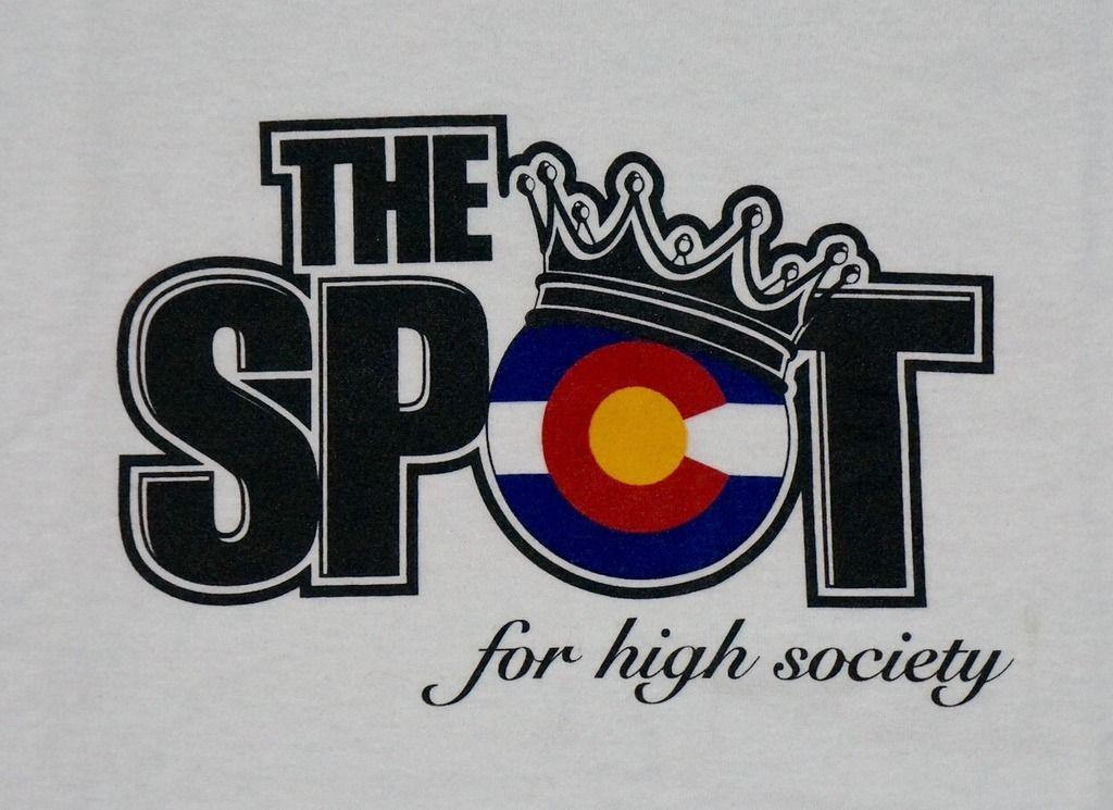 Thespot Logo - Traditional Colorado Logo T-Shirt | 420 Wear - The Spot