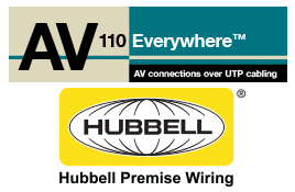 Hubbell Logo - Hubbell 110 Termination 3.5mm Stereo Jack