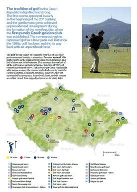 CzechTourism Logo - Czech republic - golf republic - Czech Tourist Authority ...