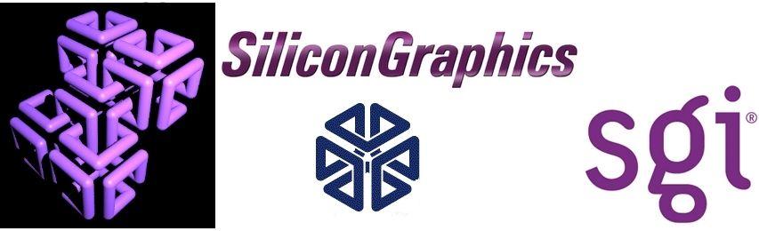 SGI Logo - You always wondered: The Silicon Graphics Logo #SGI #Logo #History ...