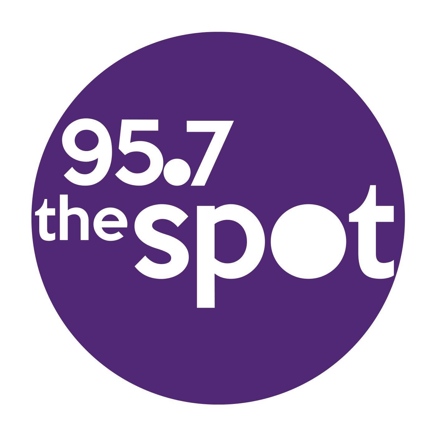 Thespot Logo - 95.7 The Spot on Radio.com: Listen to Free Radio Online. Music