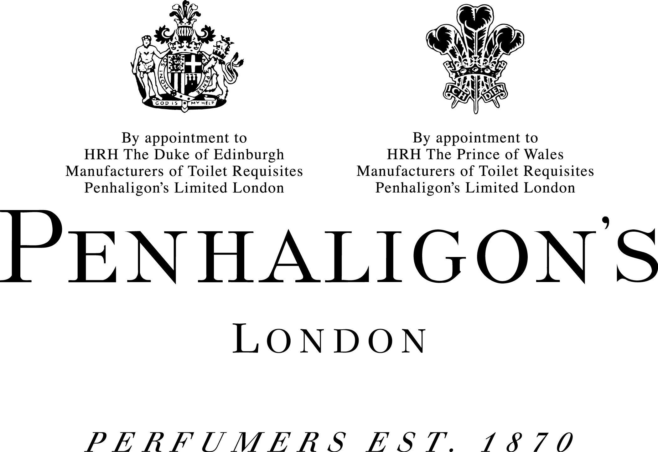 Penhaligon's Logo - Great Perfume Houses- Penhaligon's