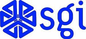 SGI Logo - Details about SGI - Silicon Graphics LOGO VINTAGE - 6.75