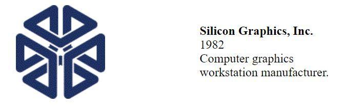 SGI Logo - You always wondered: The Silicon Graphics Logo #SGI #Logo #History
