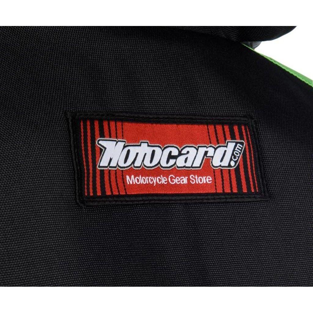 Motocard Logo - KAWASAKI Replica KRT SBK 2018 Black / Green Jacket
