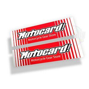 Motocard Logo - Details about MOTOCARD STICKERS GRAPHICS - SMALL 160mm / PACK of 4  **Kawasaki WSBK style