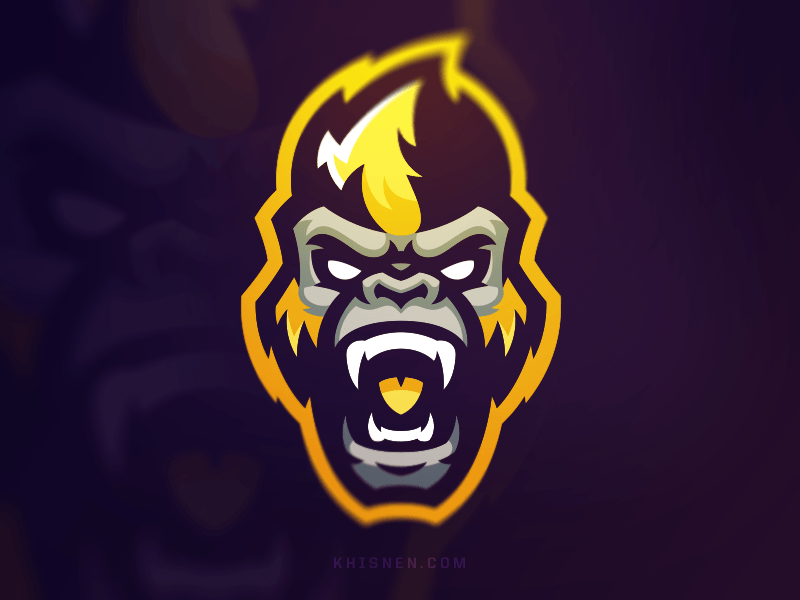 Gorrila Logo - Gorilla Logo