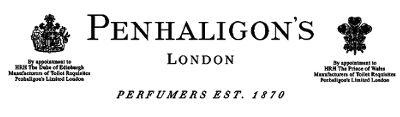 Penhaligon's Logo - Penhaligon's Grooming Brand | Moustache Wax - Barbaware Men's Grooming