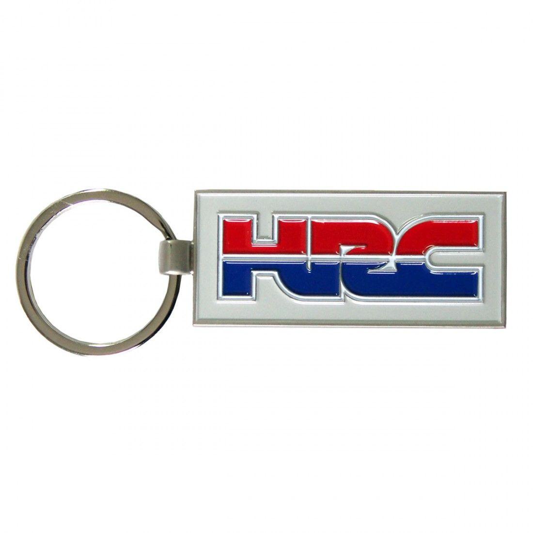 Motocard Logo - GP APPAREL HRC HONDA RACING 1858001 Key ring