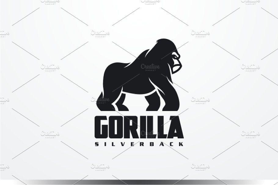 Gorrila Logo - Gorilla Logo