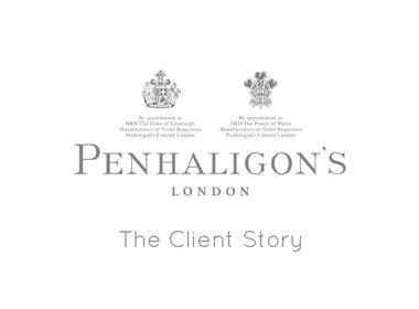 Penhaligon's Logo - RedEye Optimisation Client Work | Customer Experience Agency