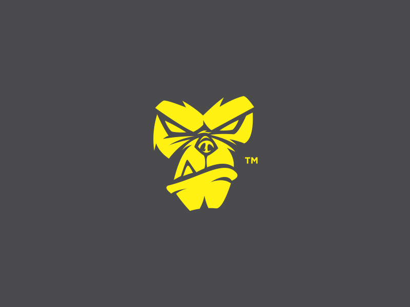 Gorrila Logo - Gorilla Logo ( SOLD ) by Maenjari on Dribbble