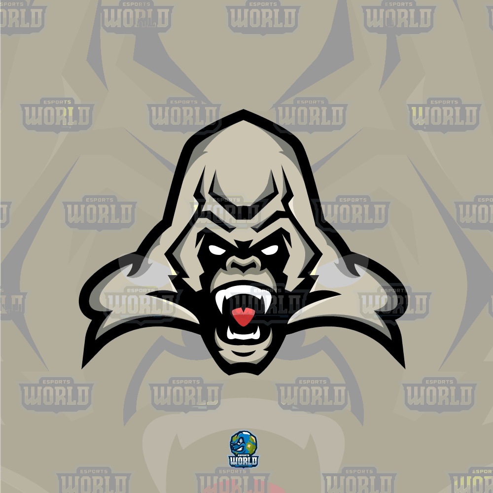 Gorrila Logo - Premade Gorilla Logo/Mascot Pack