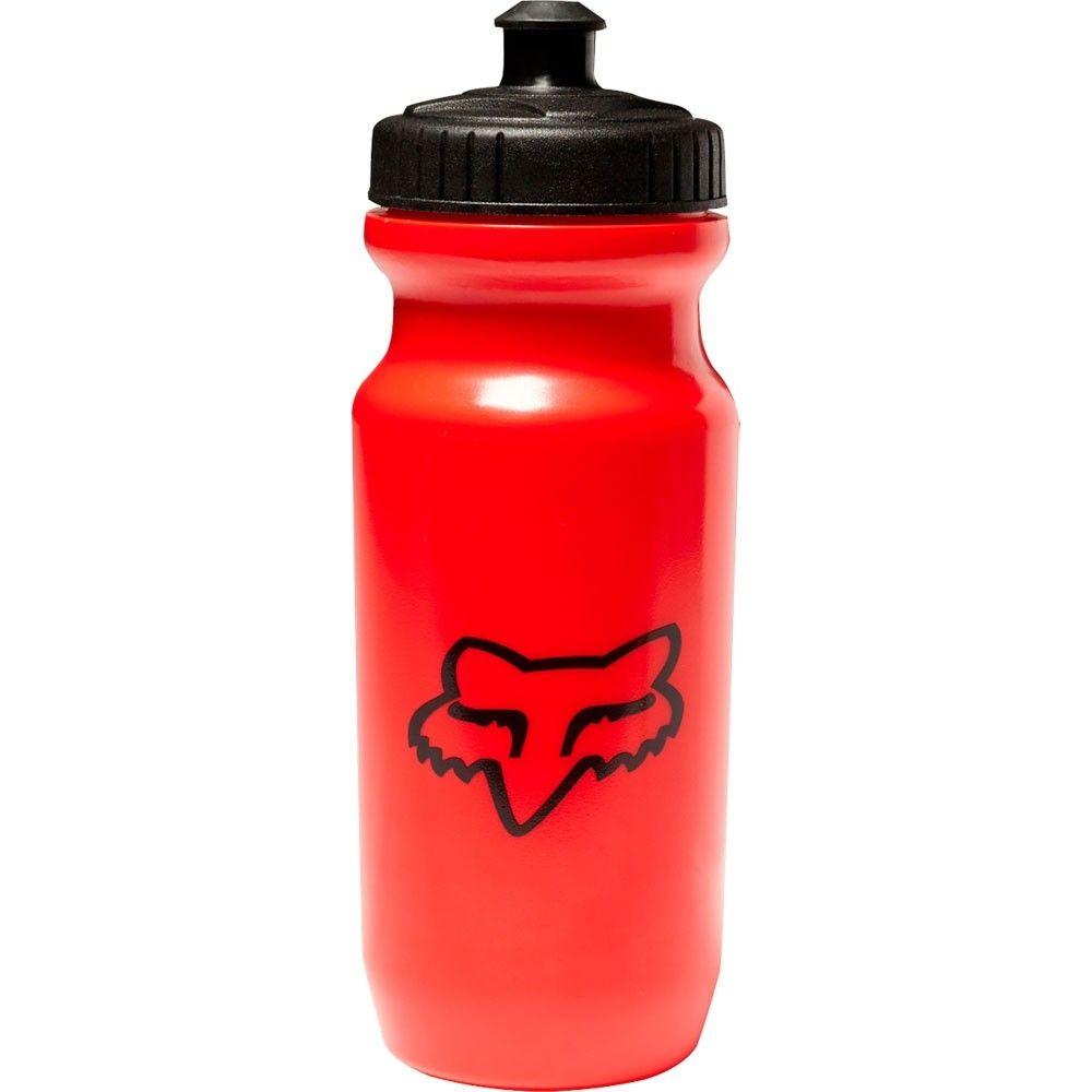 Motocard Logo - FOX Logo Red Water bottle