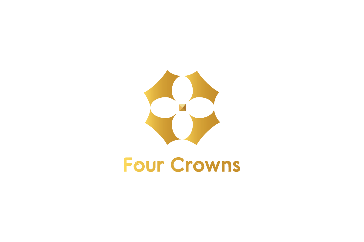 Crowns Logo - Four Crowns Logo Design