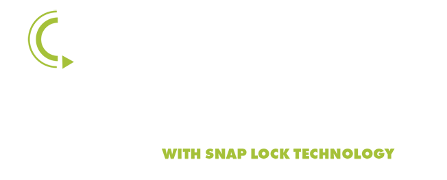 Snaplock Logo - Infinity Drip Edge with Snap Lock Technology