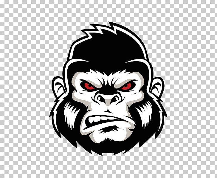 Gorrila Logo - Gorilla Logo PNG, Clipart, Angry Gorilla, Animals, Crossfit ...