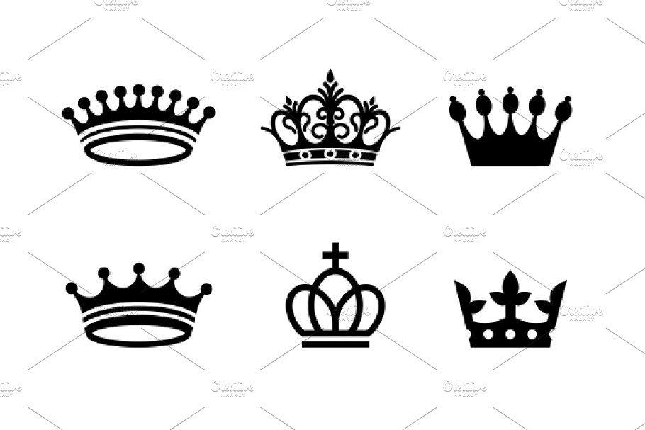 Crowns Logo - 16 Crowns