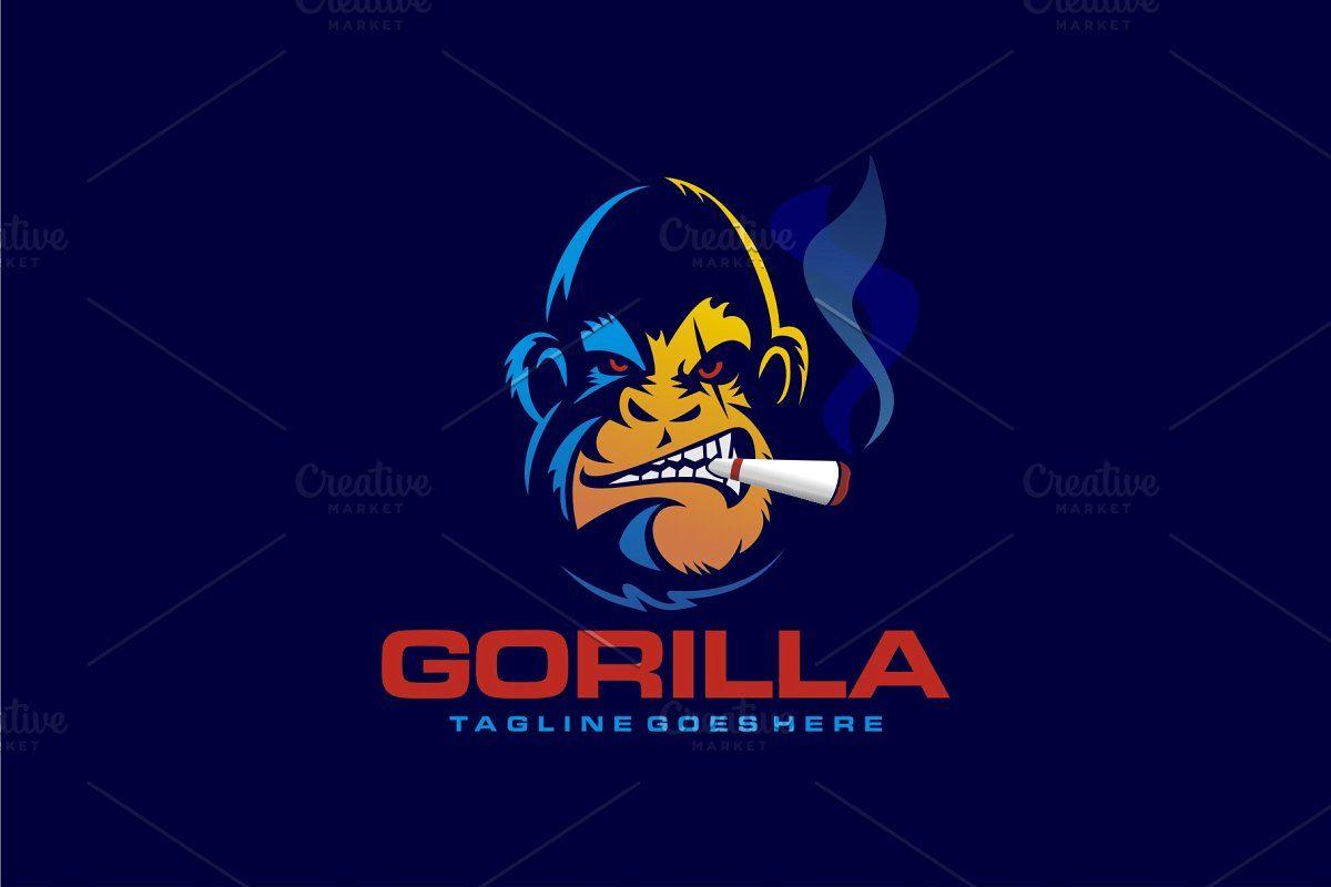 Gorrila Logo - Gorilla