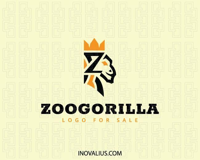 Gorrila Logo - King Gorilla Logo For Sale