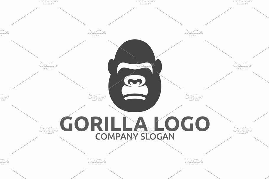 Gorrila Logo - Gorilla Logo