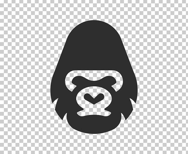 Gorrila Logo - Gorilla Logo PNG, Clipart, Animals, Black, Drawing, Gorilla, Graphic