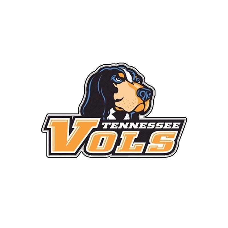 Vols Logo - Smokey with Vols Logo 12″ Decal | HoundDogs of Knoxville