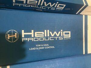 Hellwig Logo - Details about Hellwig 3512 Helper Springs, LP-35, Black, Rear, Chevy, GMC,  Kit