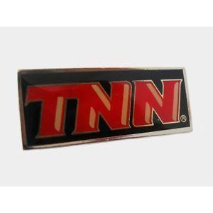 TNN Logo - Details About TNN The Nashville Network Vintage 90s Cable TV Channel Pin Country Music Nascar