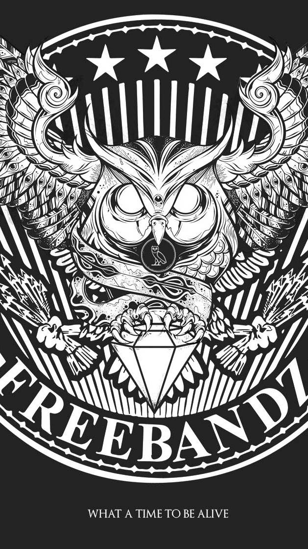Freebandz Logo - Freebandz OVO Wallpaper by jaketheprice - d5 - Free on ZEDGE™