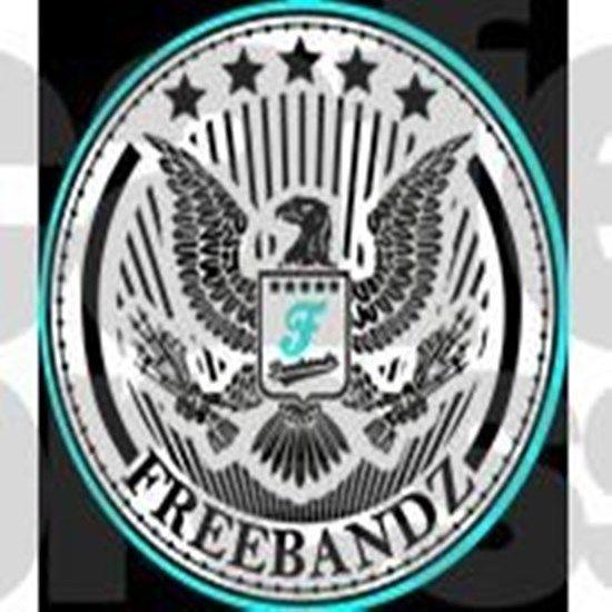 Freebandz Logo - Freebandz Mens Wallet