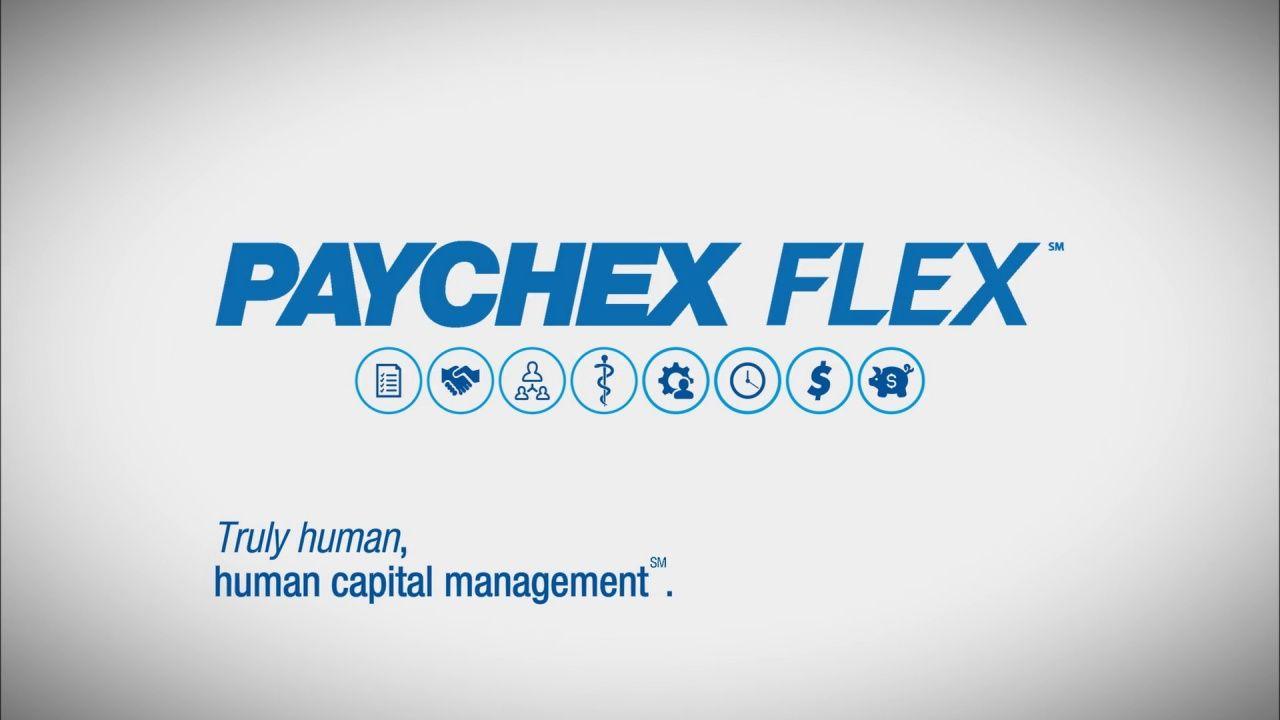 Paychex Logo - Paychex Flex Journey Overview