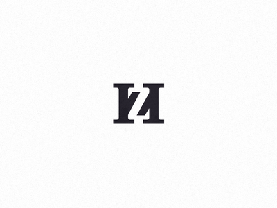 Hz Logo - HZ. My Work. Logos design, Logo design inspiration, Minimal logo