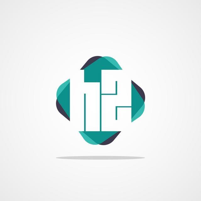 Hz Logo - Initial Letter HZ Logo Template Template for Free Download on Pngtree